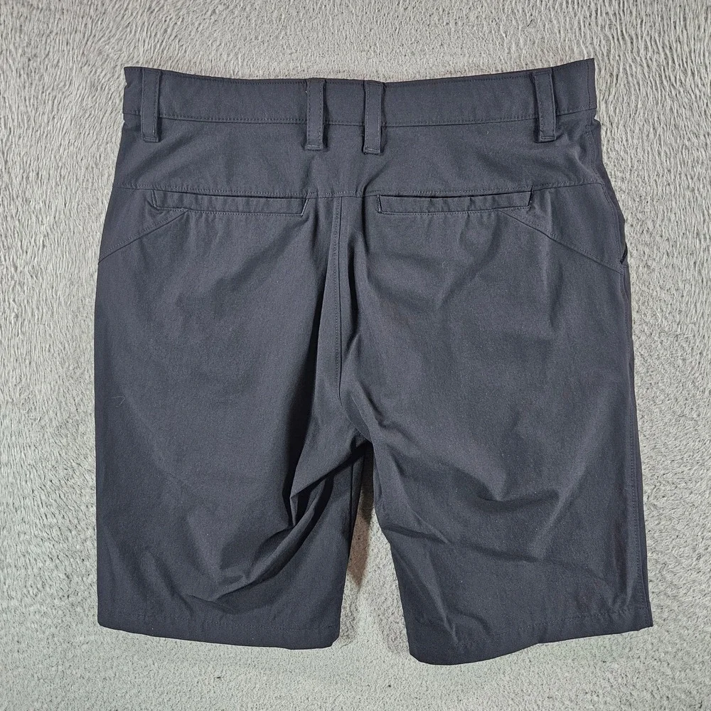 Oakley Mens‎ Regular Fit Performance Shorts Black Size 30 Hiking Golf